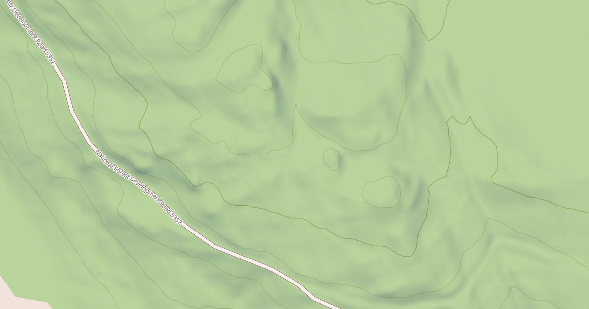 Map preview of HAZY CREEK Z