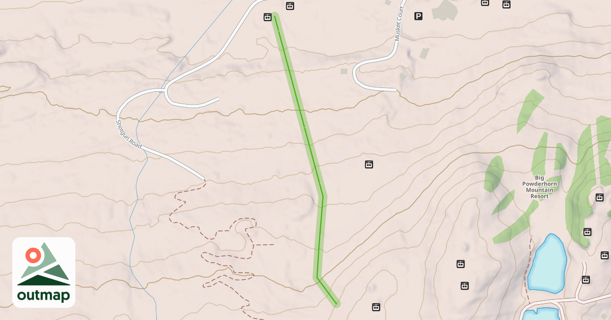 Map of Oxbow