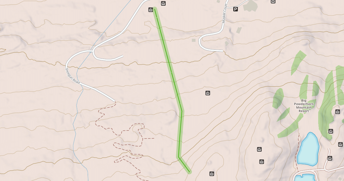 Map preview of Oxbow