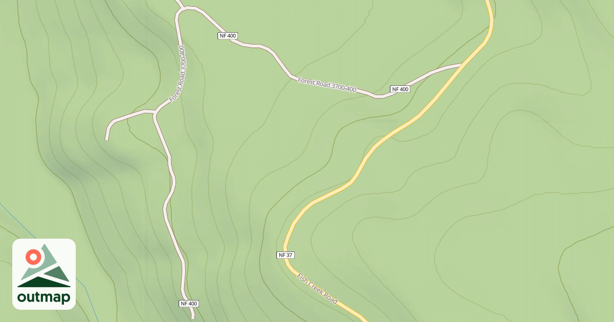 Map of BEAVER T.S.