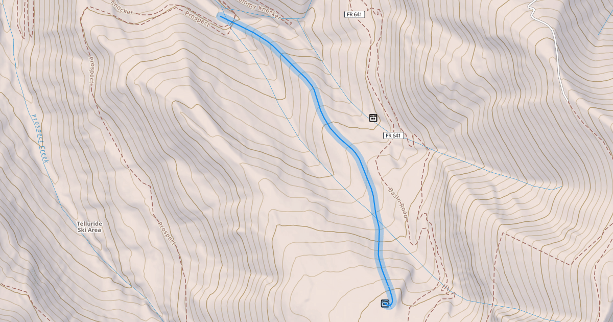 Map preview of Ophir Loop