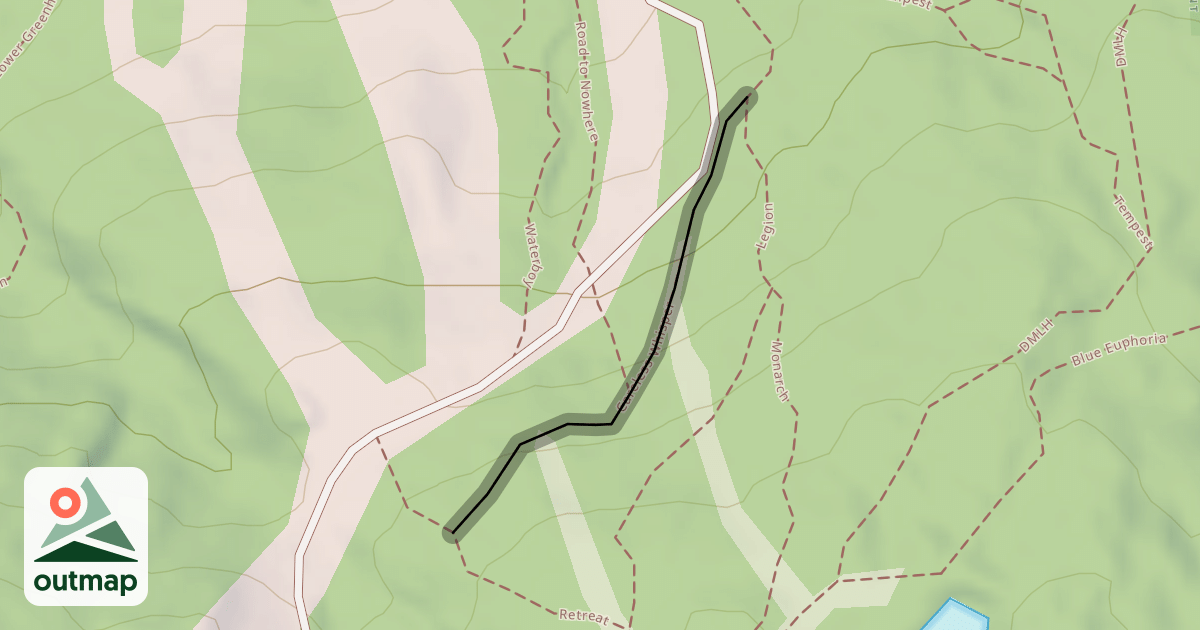 Map of Careless Whisper