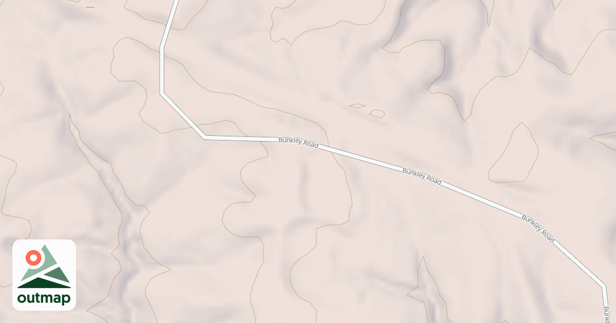 Map of USFS Motor Vehicle Use Map Roads {A0637665-BAB8-4EFC-BD13-8225FDC18516}