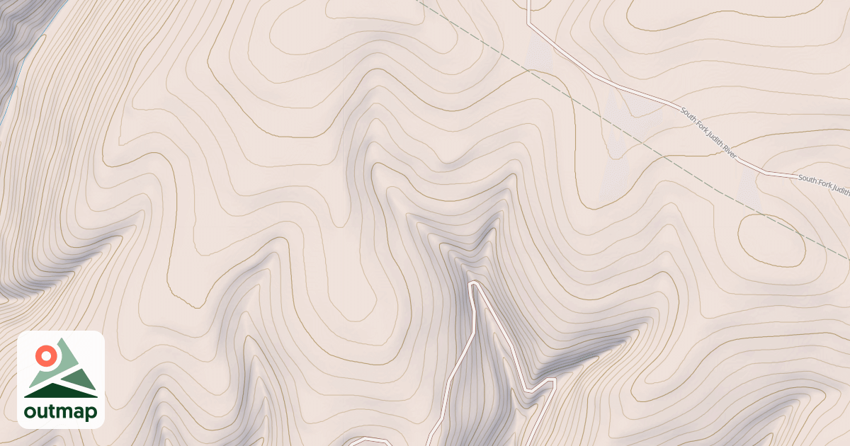 Map of LION CREEK