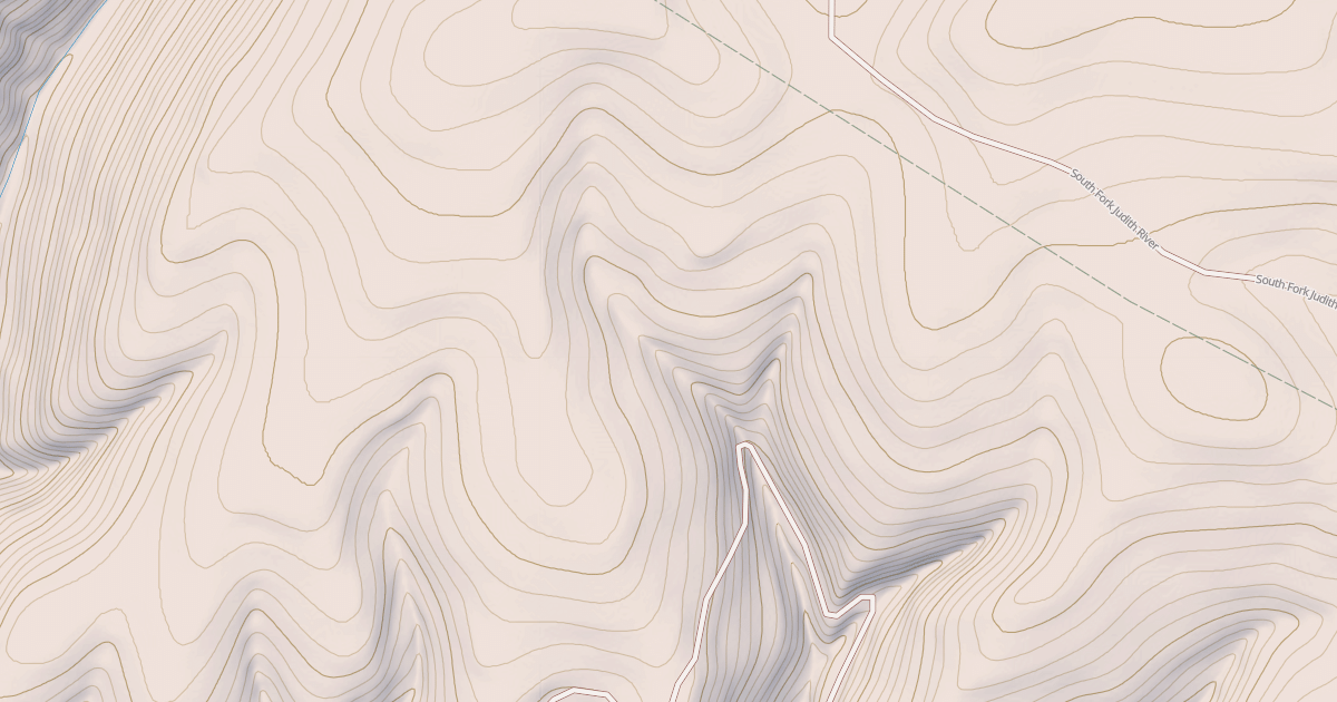 Map preview of LION CREEK