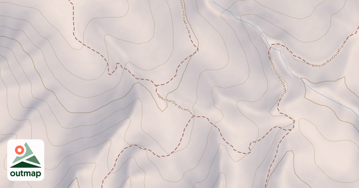 Map of Whissenhunt Loop