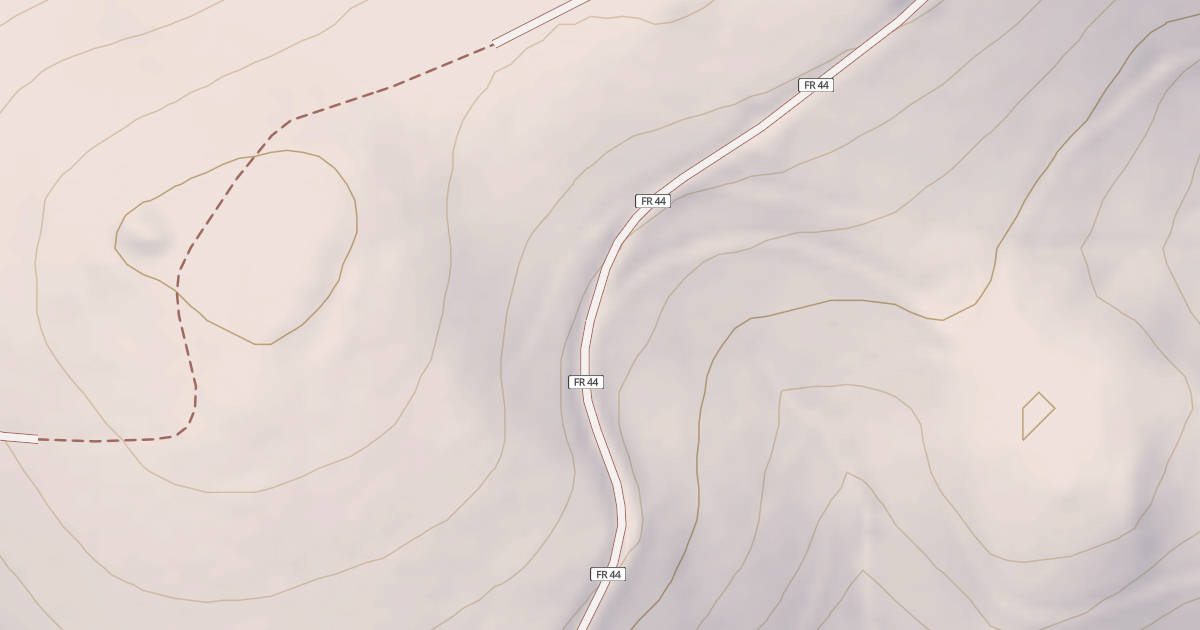 Map preview of CAVANAH DEEP