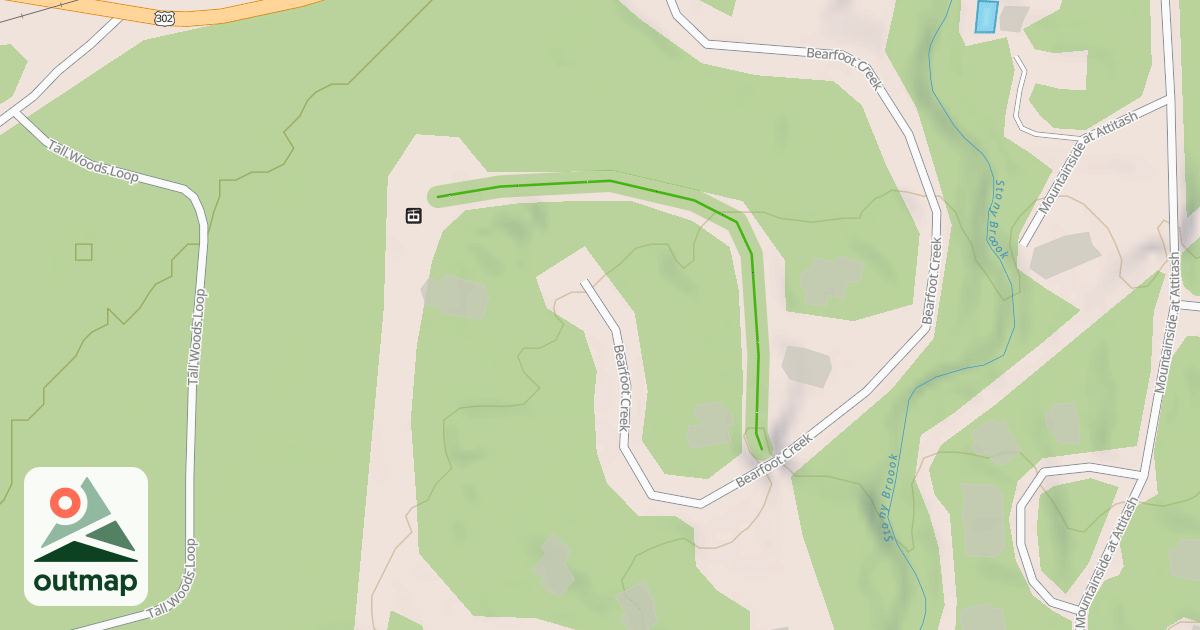 Map of Chilly Mac