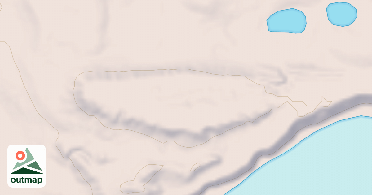 Map of Miller-Black Bear Trail