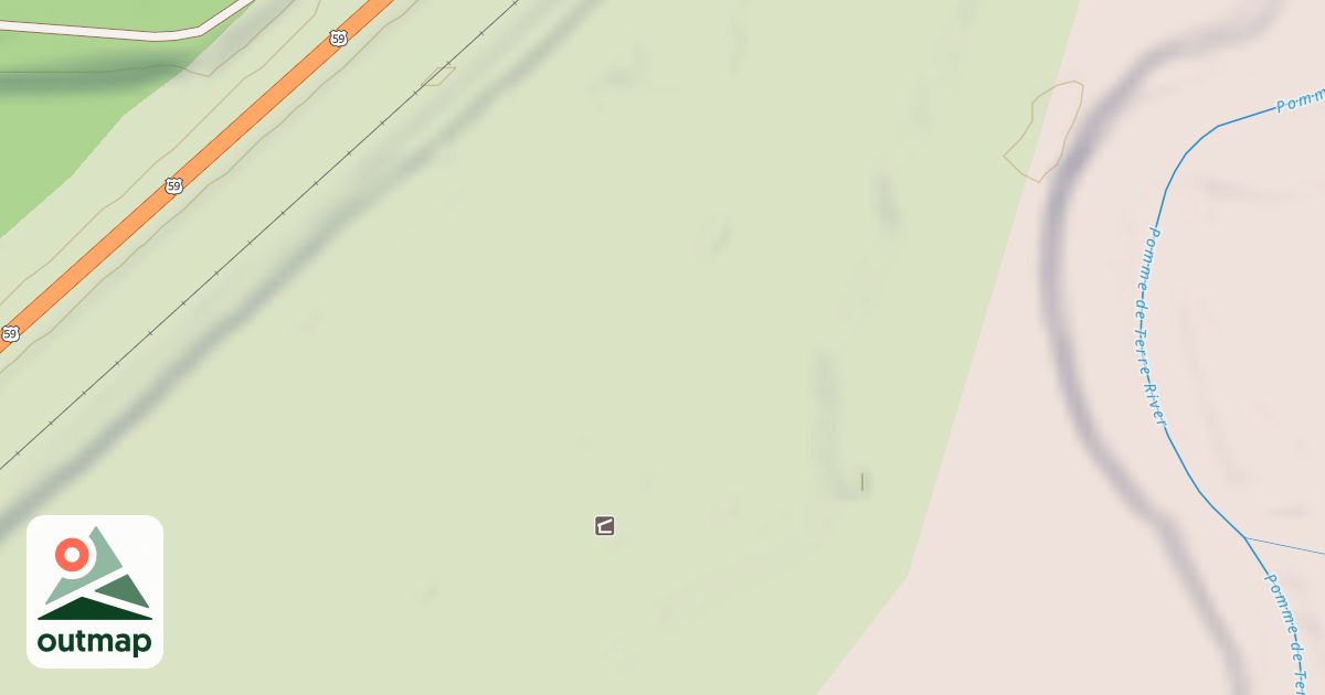 Map of Appleton Area Recreational Park