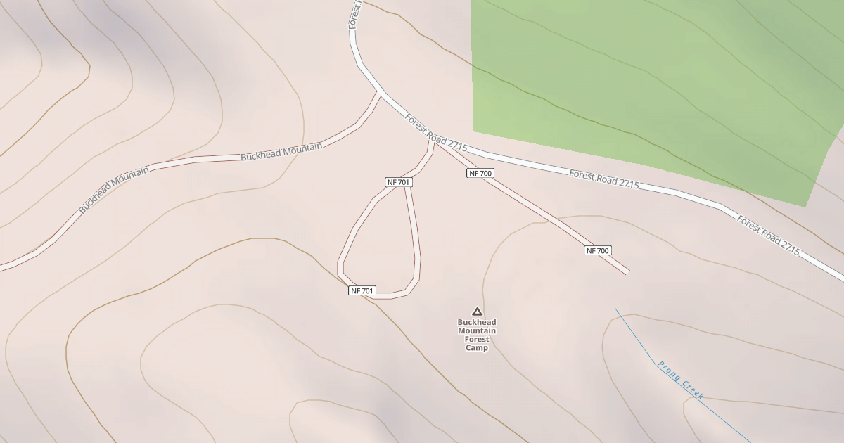 Map preview of BUCKHEAD CAMP