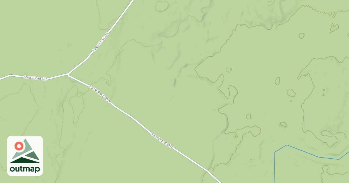 Map of FR 327C