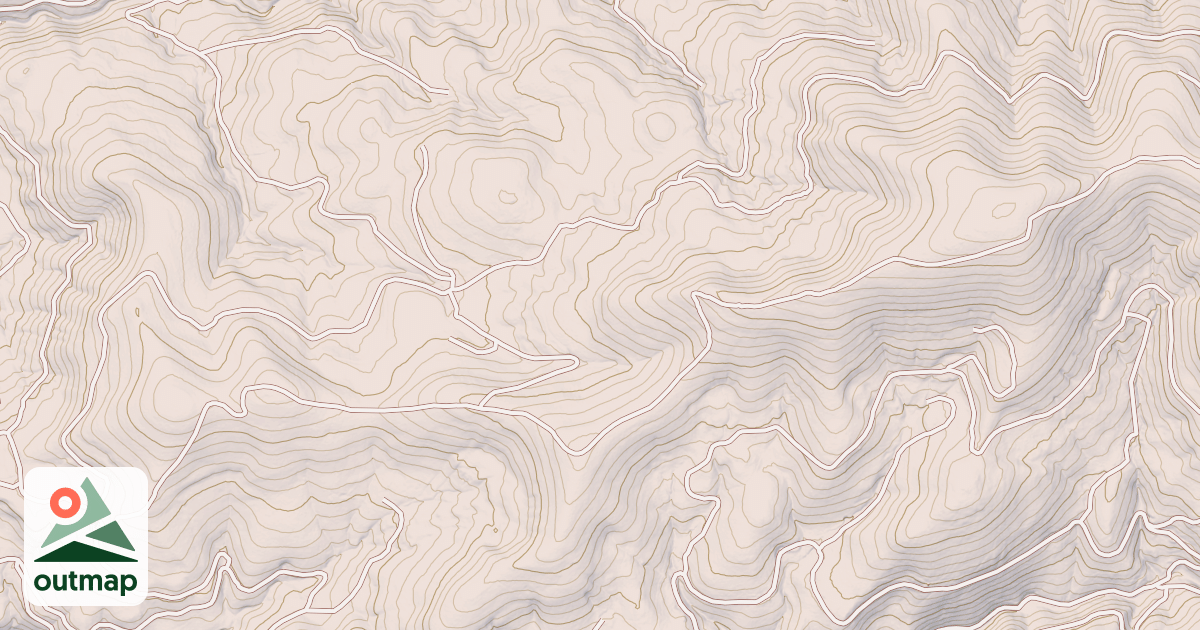 Map of USFS Motor Vehicle Use Map Roads {EF41E960-FD3F-4B26-86CF-839F21F46B4A}