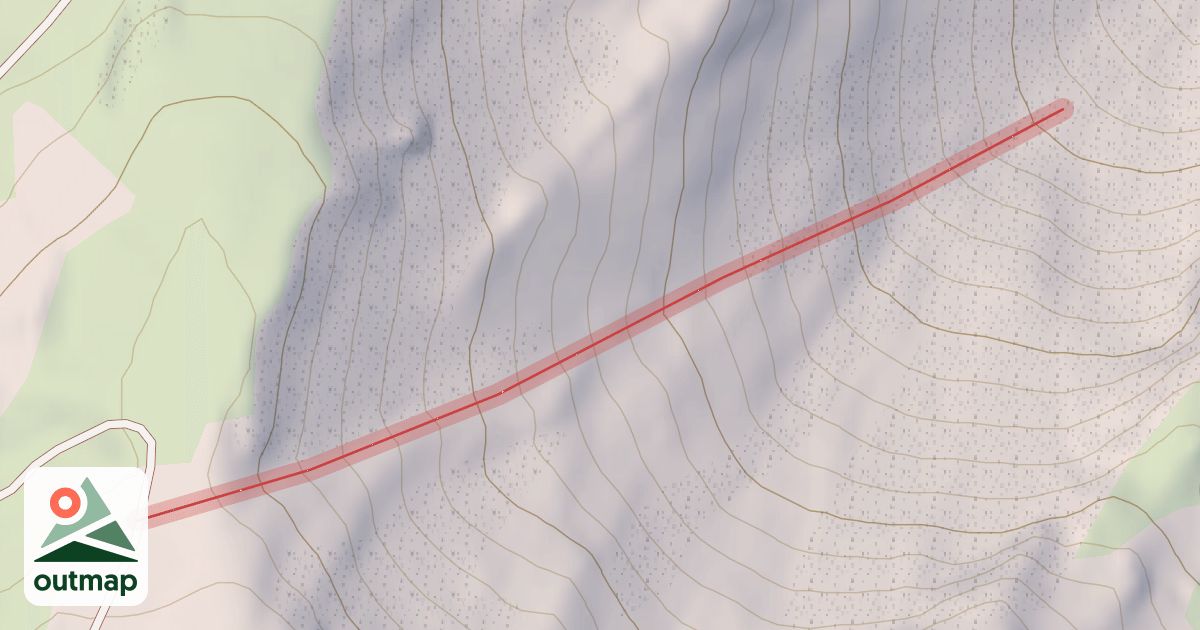 Map of Dalles