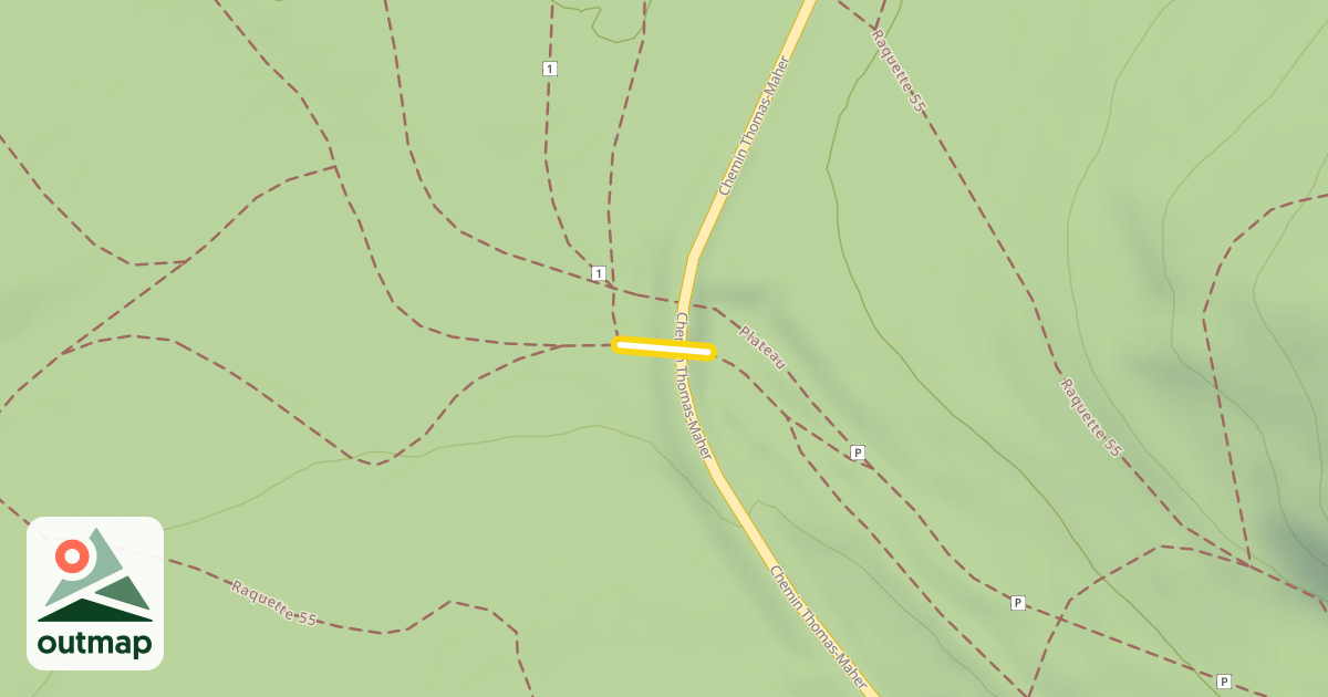 Map of 1