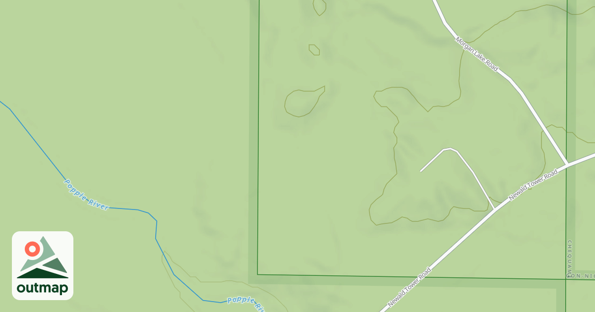 Map of FR 2159BA