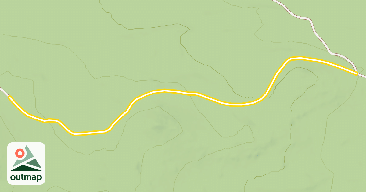 Map of Scout Road