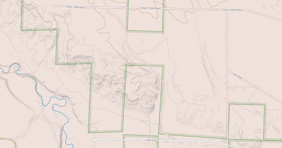 Map preview of 8552