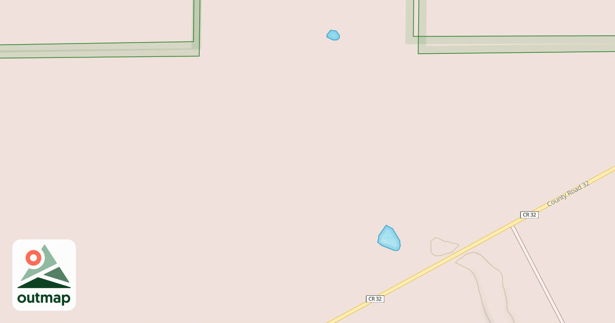 Map of DIXON SPUR O