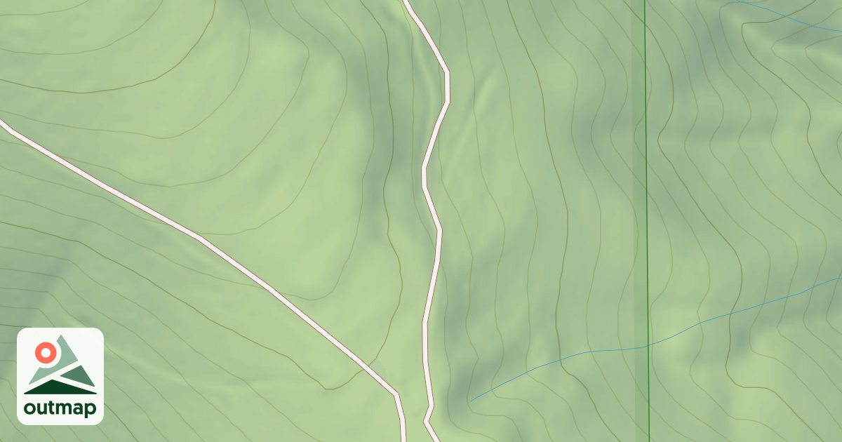 Map of LITTLE SPUR