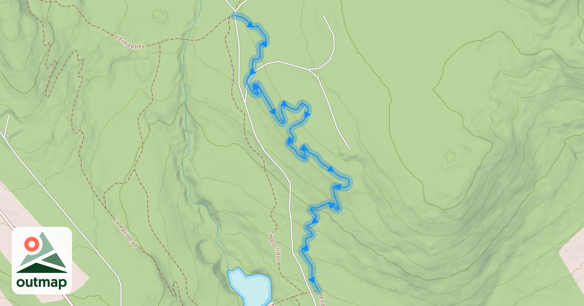 Map of Bénevole