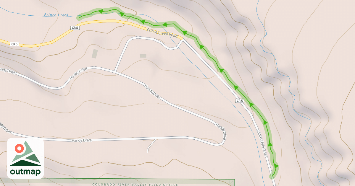 Map of Lower Monte Carlo