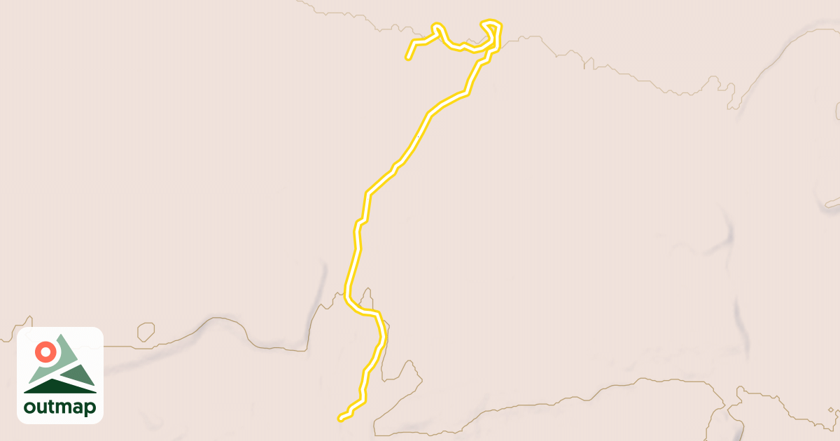 Map of Campsite