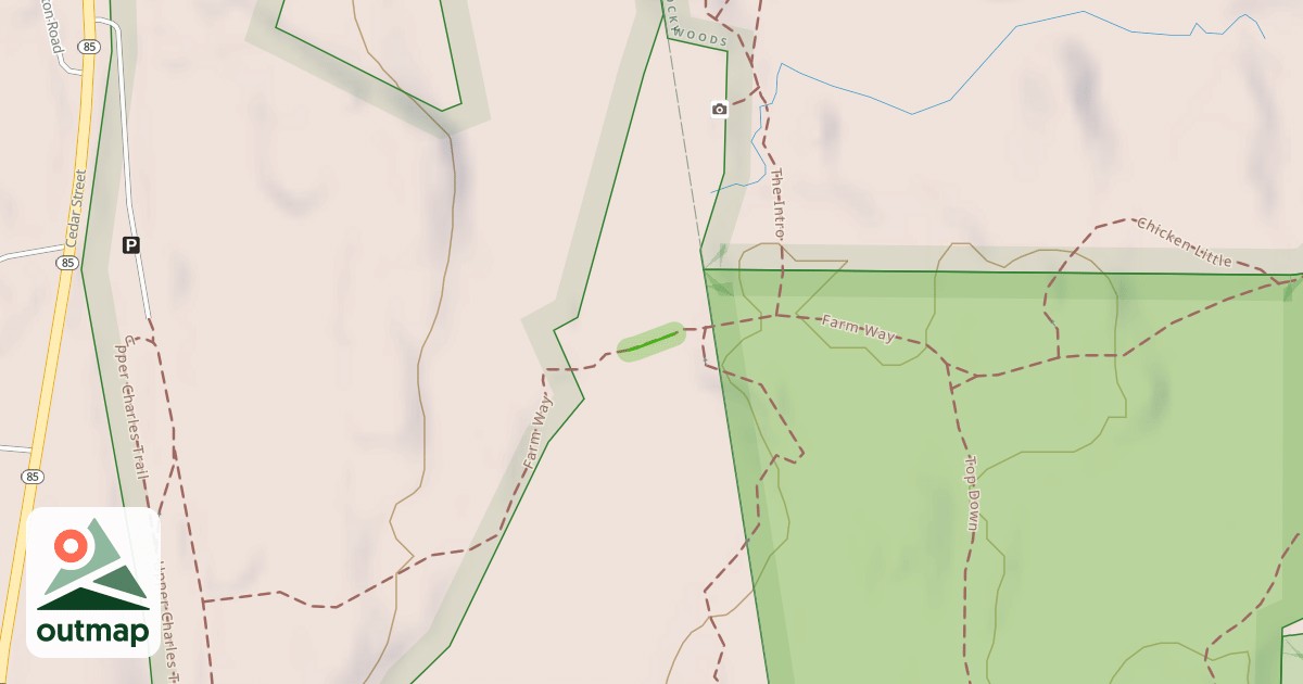 Map of Farm Way