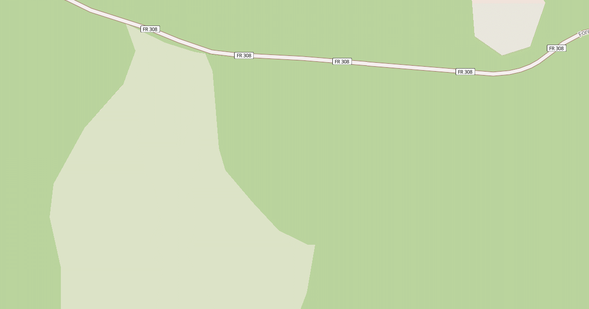 Map preview of USFS Motor Vehicle Use Map Roads {2F473271-A059-4935-9920-CDF33A5F3C09}