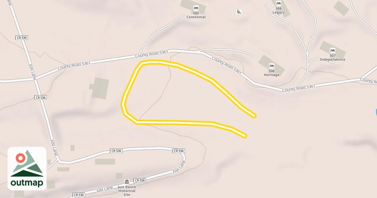 Map of Ranch View