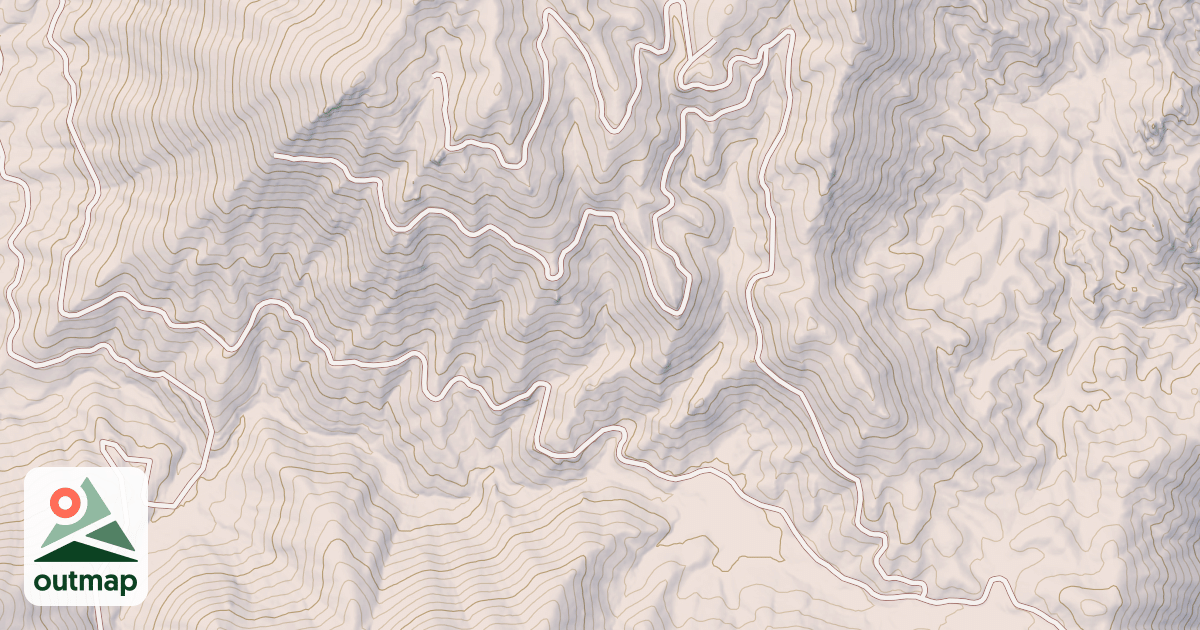Map of EAST FK CLEAR CR EAST