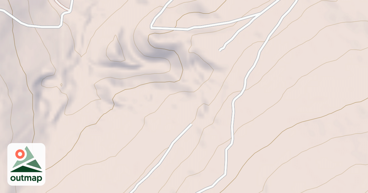 Map of Anthracite Outdoor Adventure Area Trails