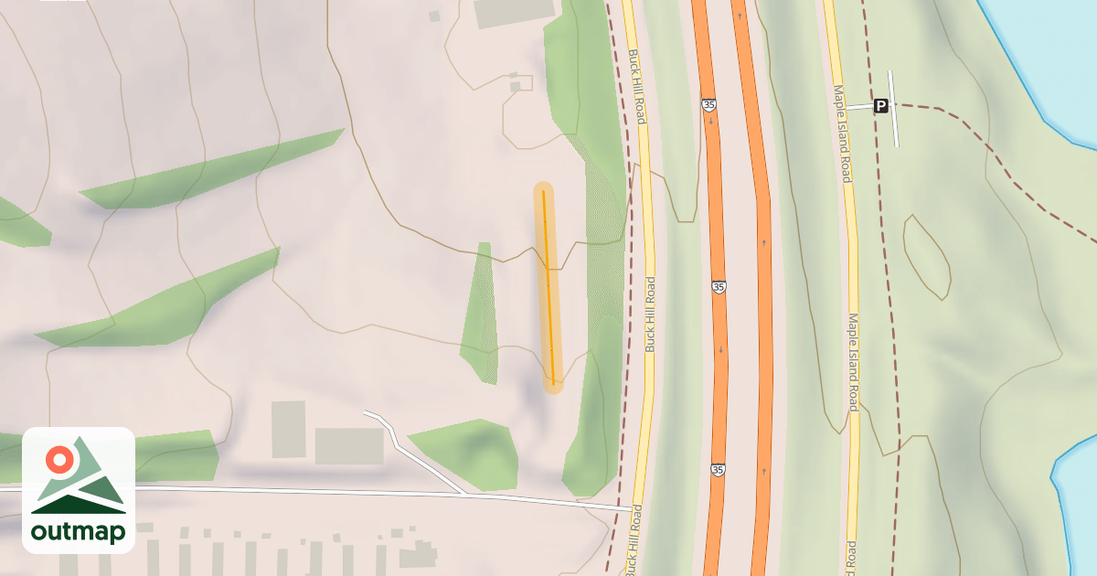 Map of Halfpipe