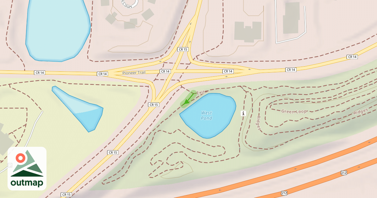 Map of NW Entry