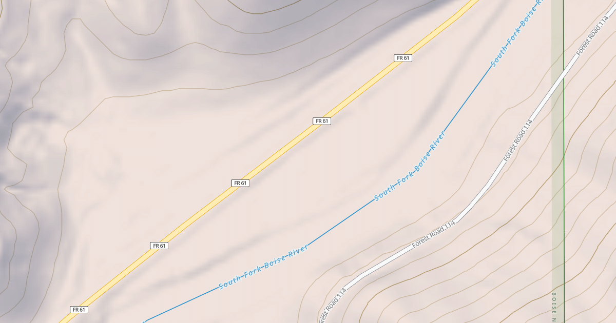 Map preview of FISH WIER
