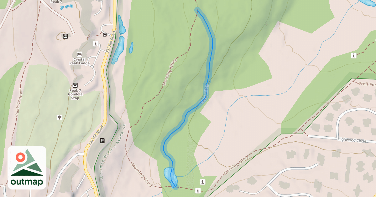 Map of Toad Alley