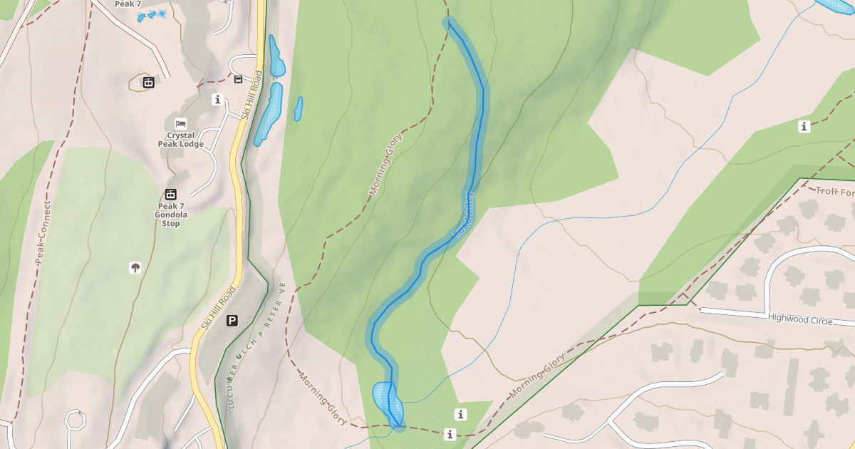 Map preview of Toad Alley