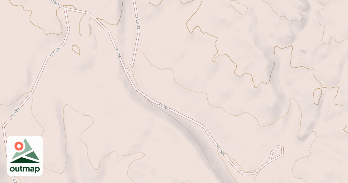 Map of 7861