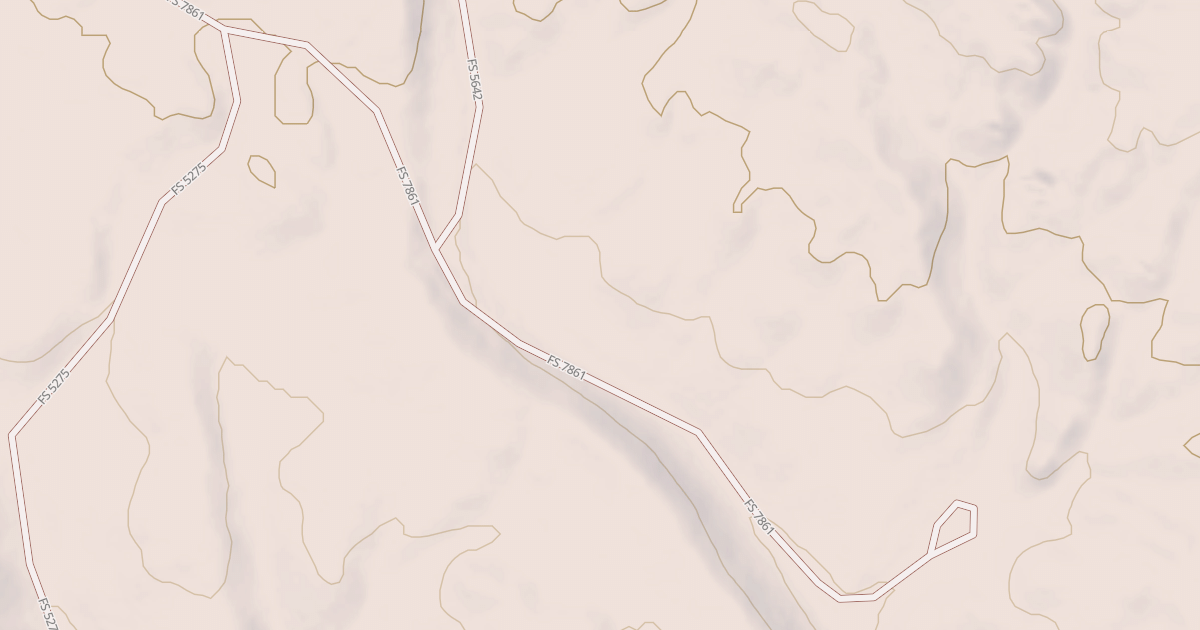 Map preview of 7861