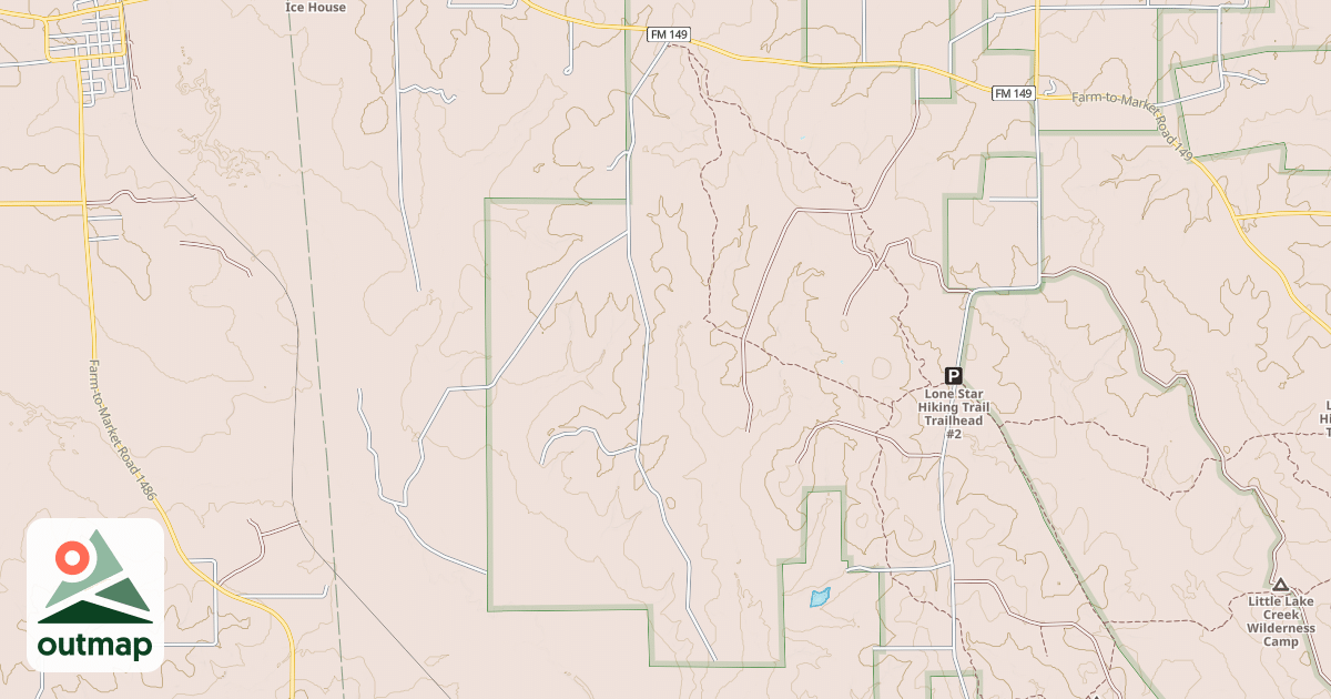 Map of MAGNOLIA
