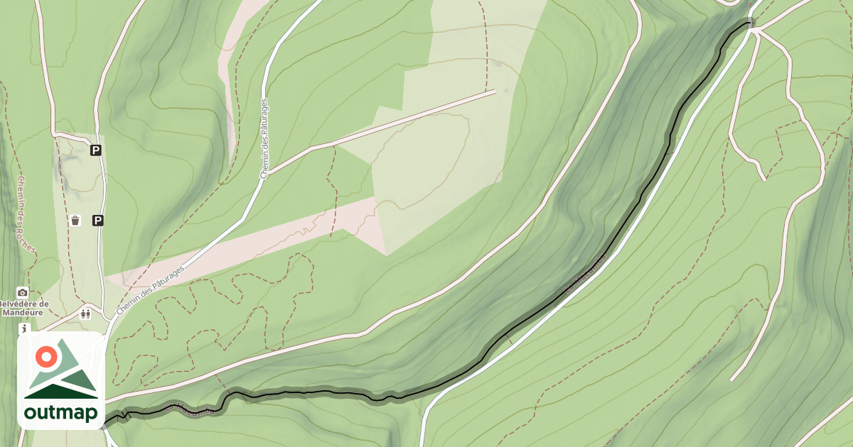 Map of La Macumba