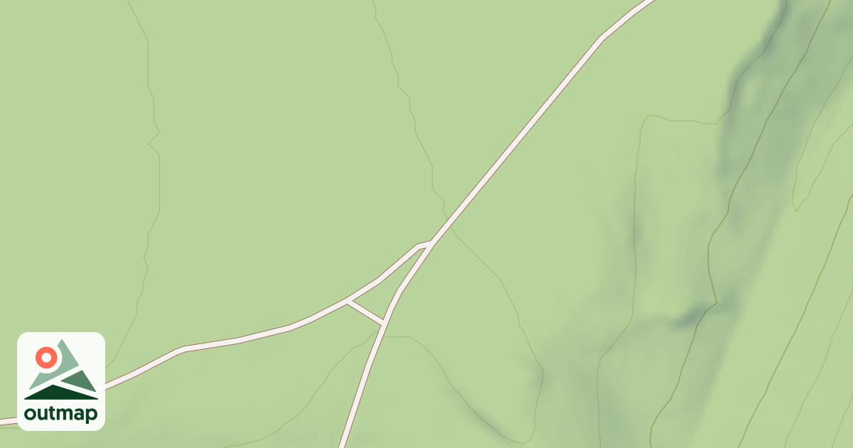 Map of USFS Motor Vehicle Use Map Roads {48BB39CB-331D-4014-8309-E7C8DB781AB6}
