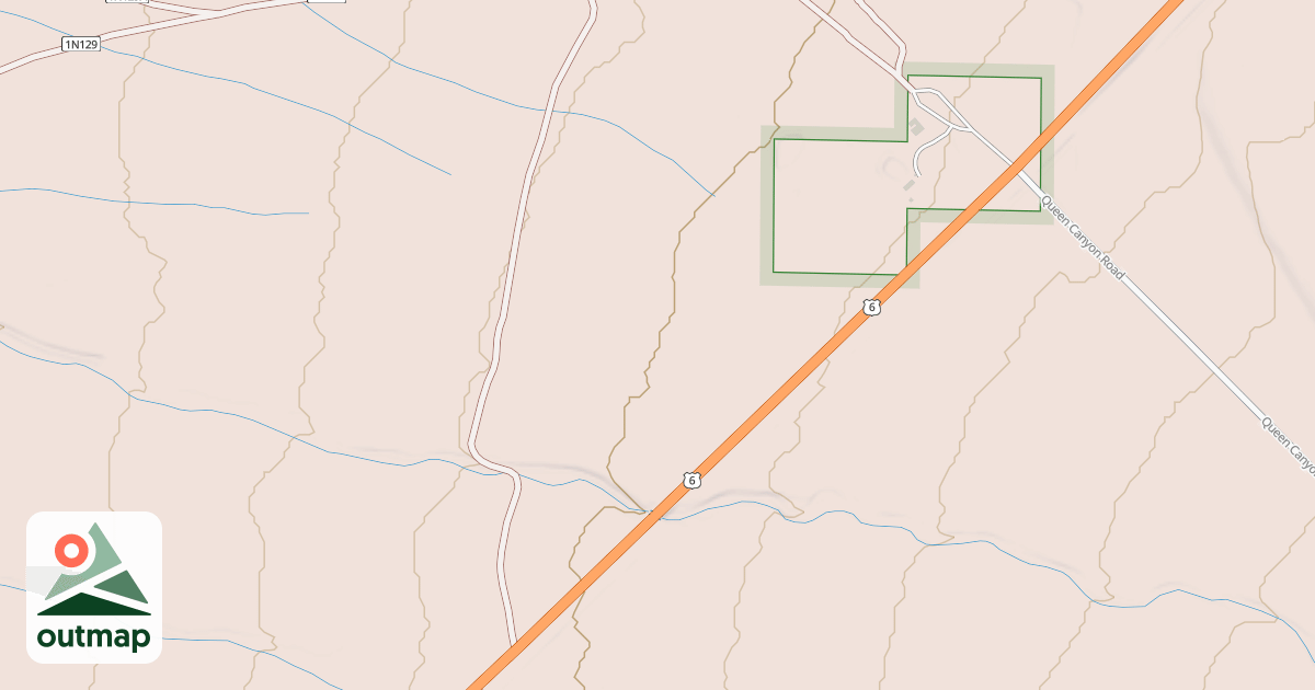 Map of USFS National Forest System Roads {7E61DB43-AE00-4594-B0DF-60F7247C2DC4}