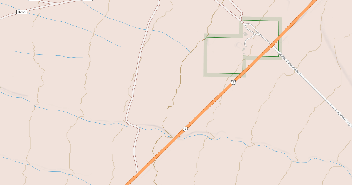 Map preview of USFS National Forest System Roads {7E61DB43-AE00-4594-B0DF-60F7247C2DC4}