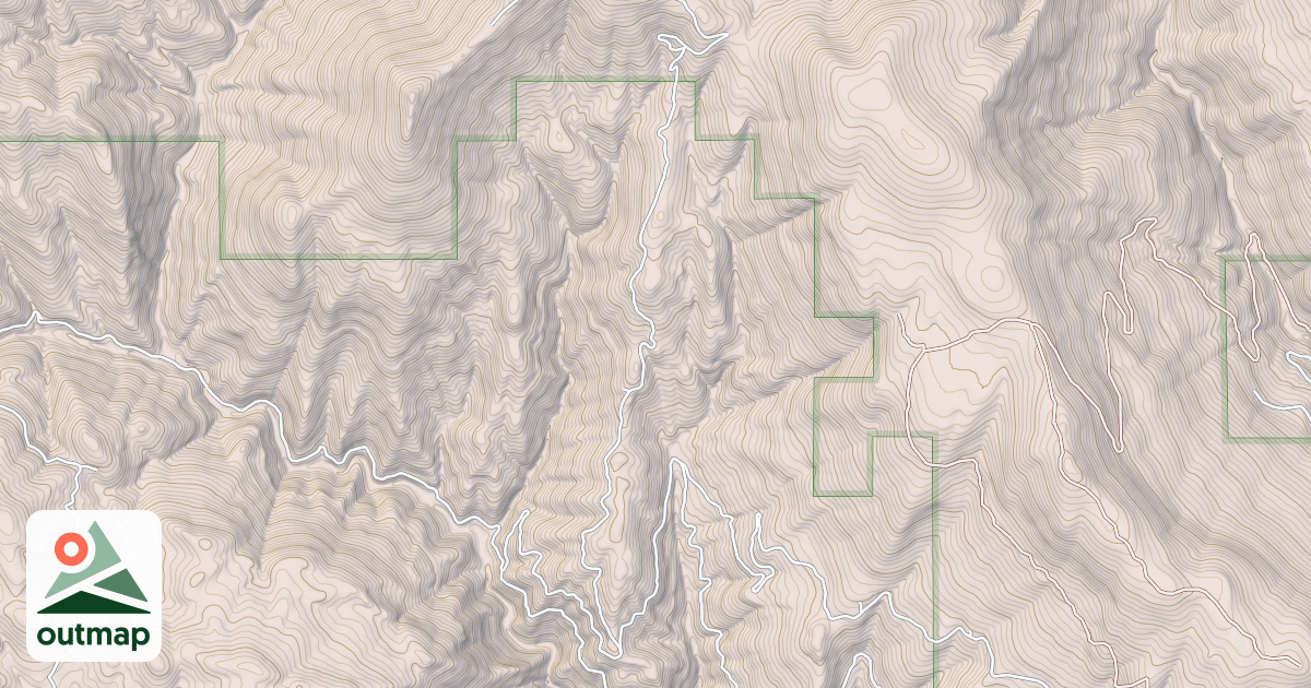 Map of Freezeout Hemlock Conn Ohv