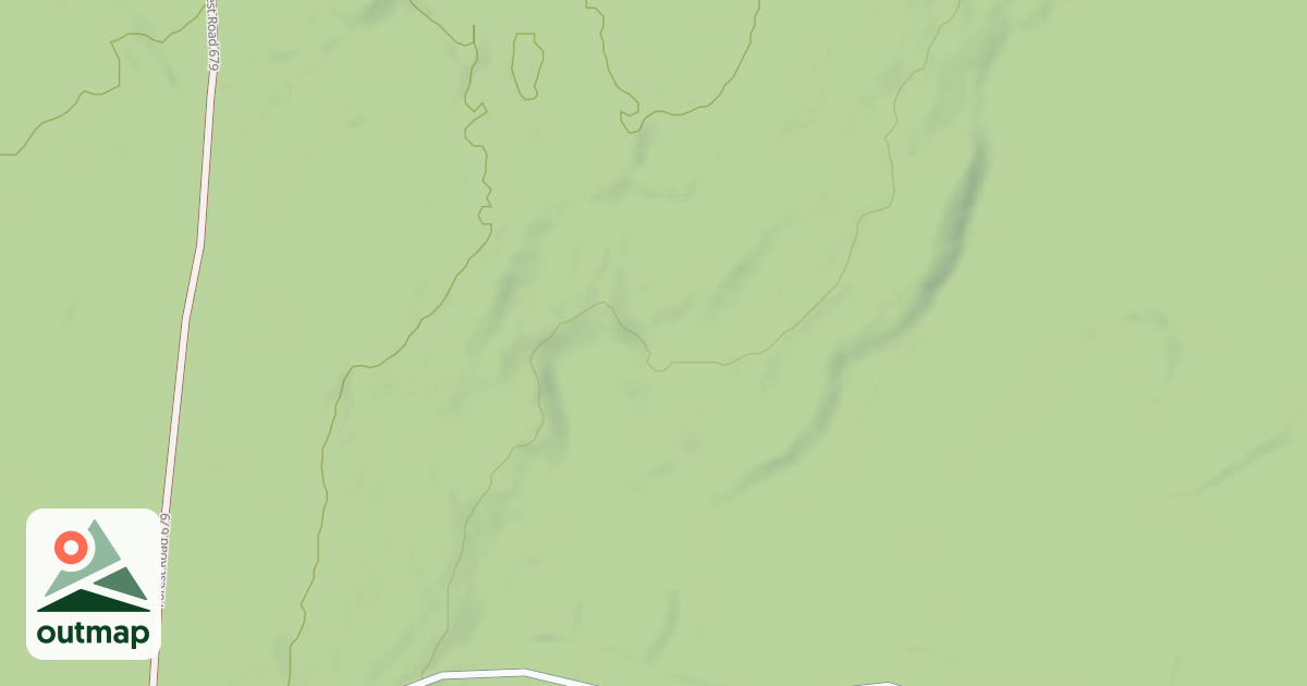 Map of FR 175C