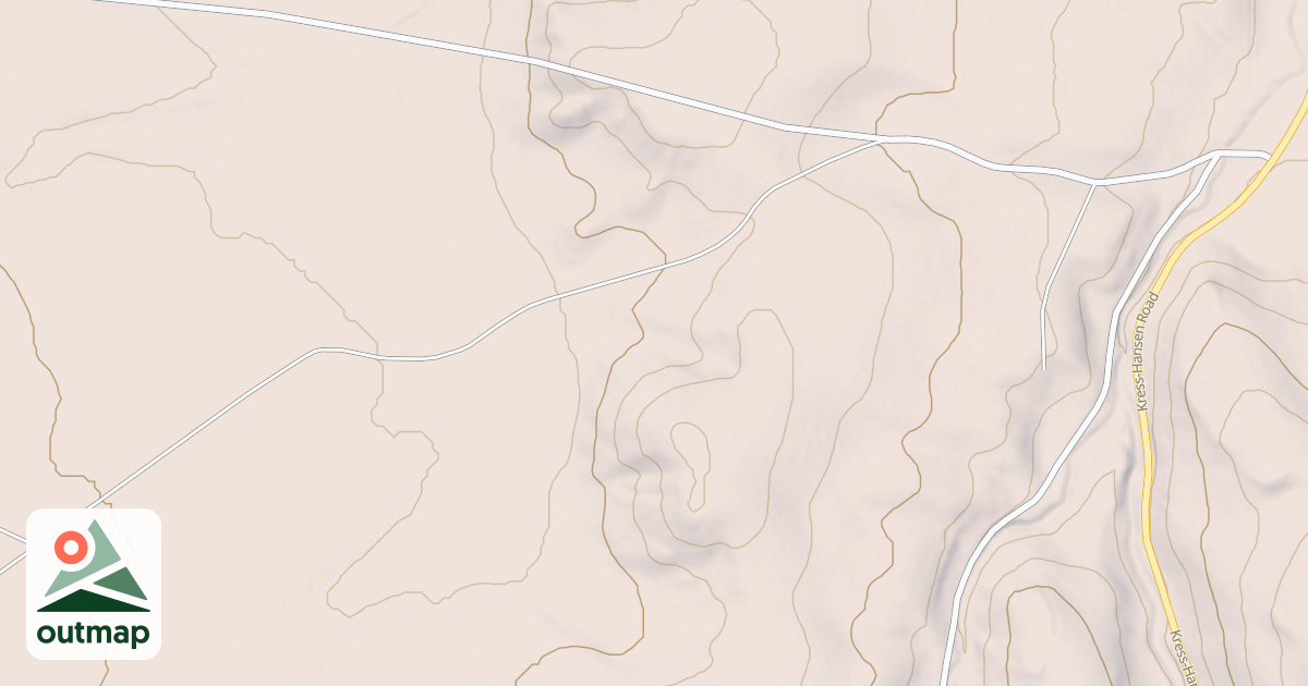 Map of NORTH KURTZ