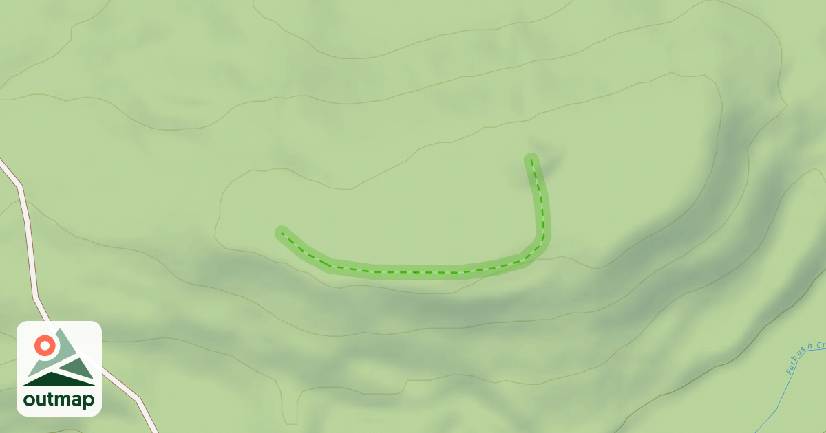 Map of Ridge Run
