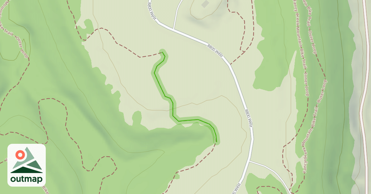 Map of Ride On