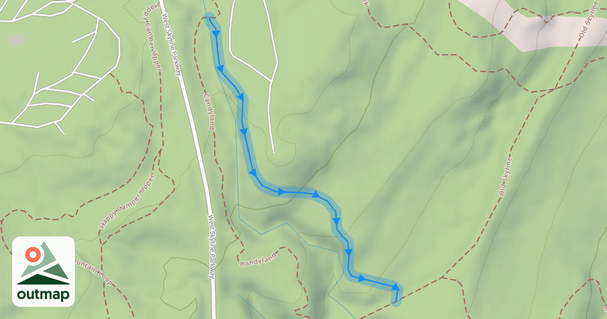 Map of Rock Candy